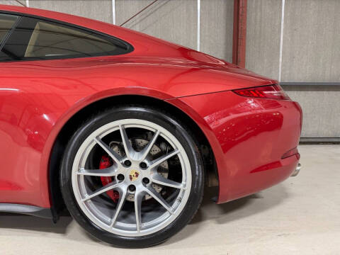 2014 Porsche 911 Carrera 4S