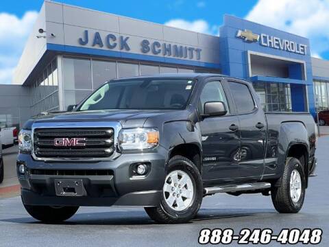 2017 GMC Canyon for sale at Jack Schmitt Chevrolet Wood River in Wood River IL