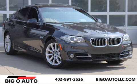 2016 BMW 5 Series for sale at Big O Auto LLC in Omaha NE
