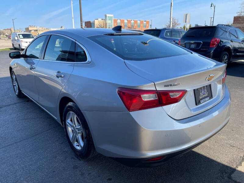 2021 Chevrolet Malibu LS