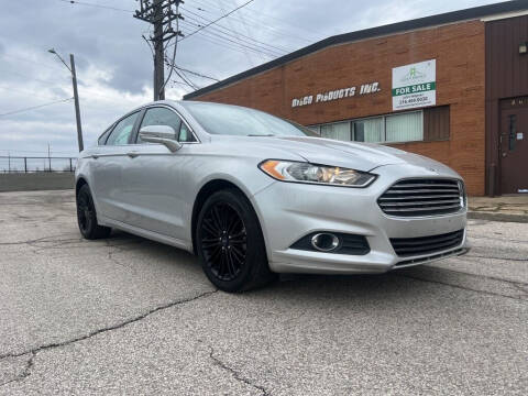 2016 Ford Fusion for sale at Dams Auto LLC in Cleveland OH