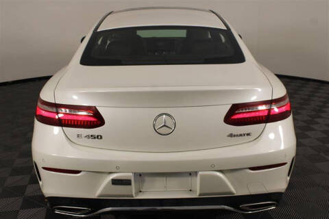 2019 Mercedes-Benz E-Class E 450 4MATIC