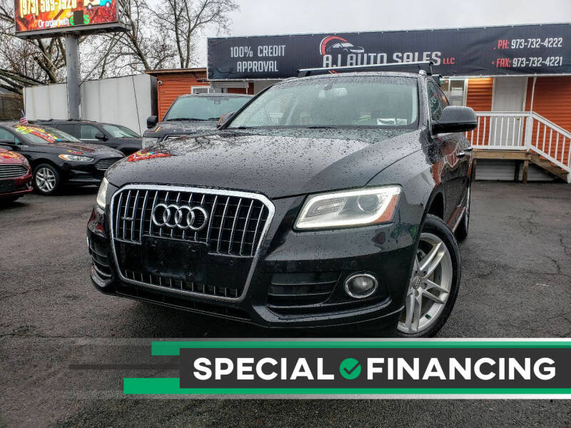 2017 Audi Q5 for sale at A I AUTO SALES in Newark NJ