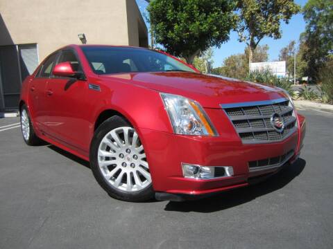 2010 Cadillac CTS for sale at ORANGE COUNTY AUTO WHOLESALE in Irvine CA