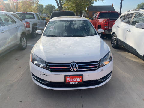 2013 Volkswagen Passat for sale at MORALES AUTO SALES in Storm Lake IA