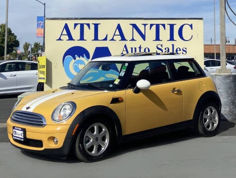 2008 MINI Cooper for sale at Atlantic Auto Sale in Sacramento CA