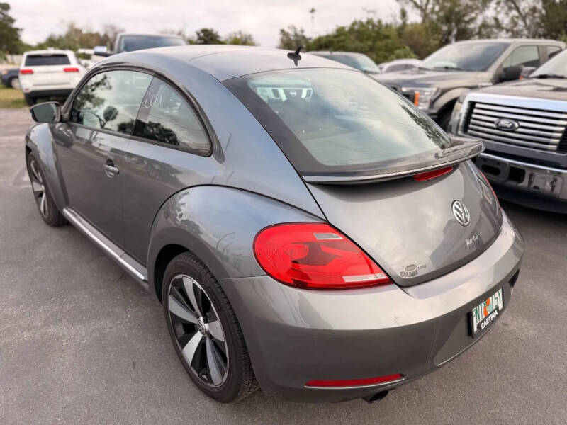 2012 Volkswagen Beetle