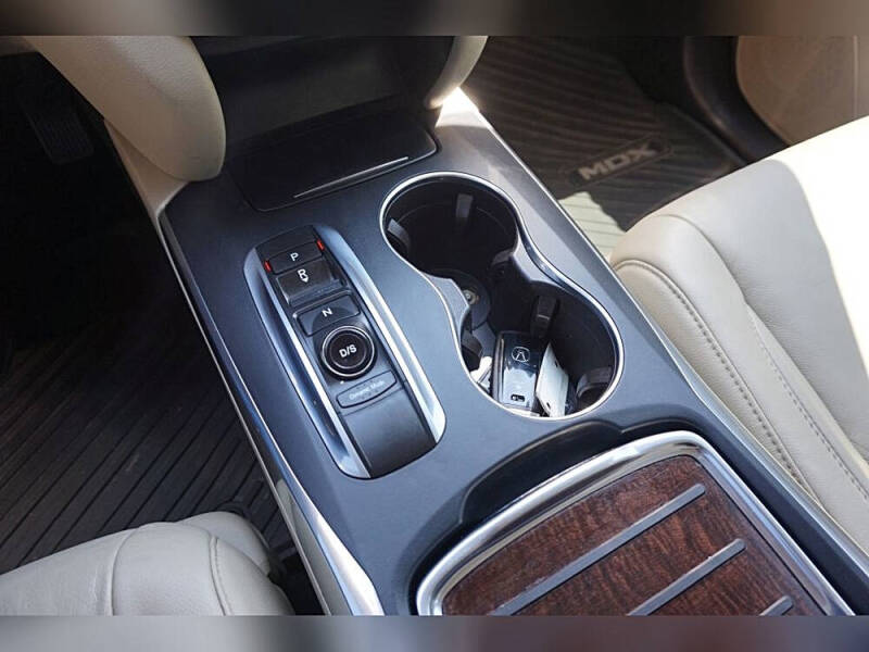 2017 Acura MDX SH-AWD w/Tech