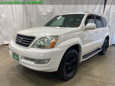 2005 Lexus GX 470 for sale at Green Light Auto Sales LLC in Bethany CT
