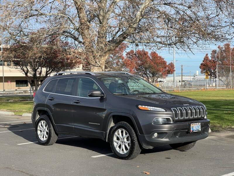 2014 Jeep Cherokee Latitude