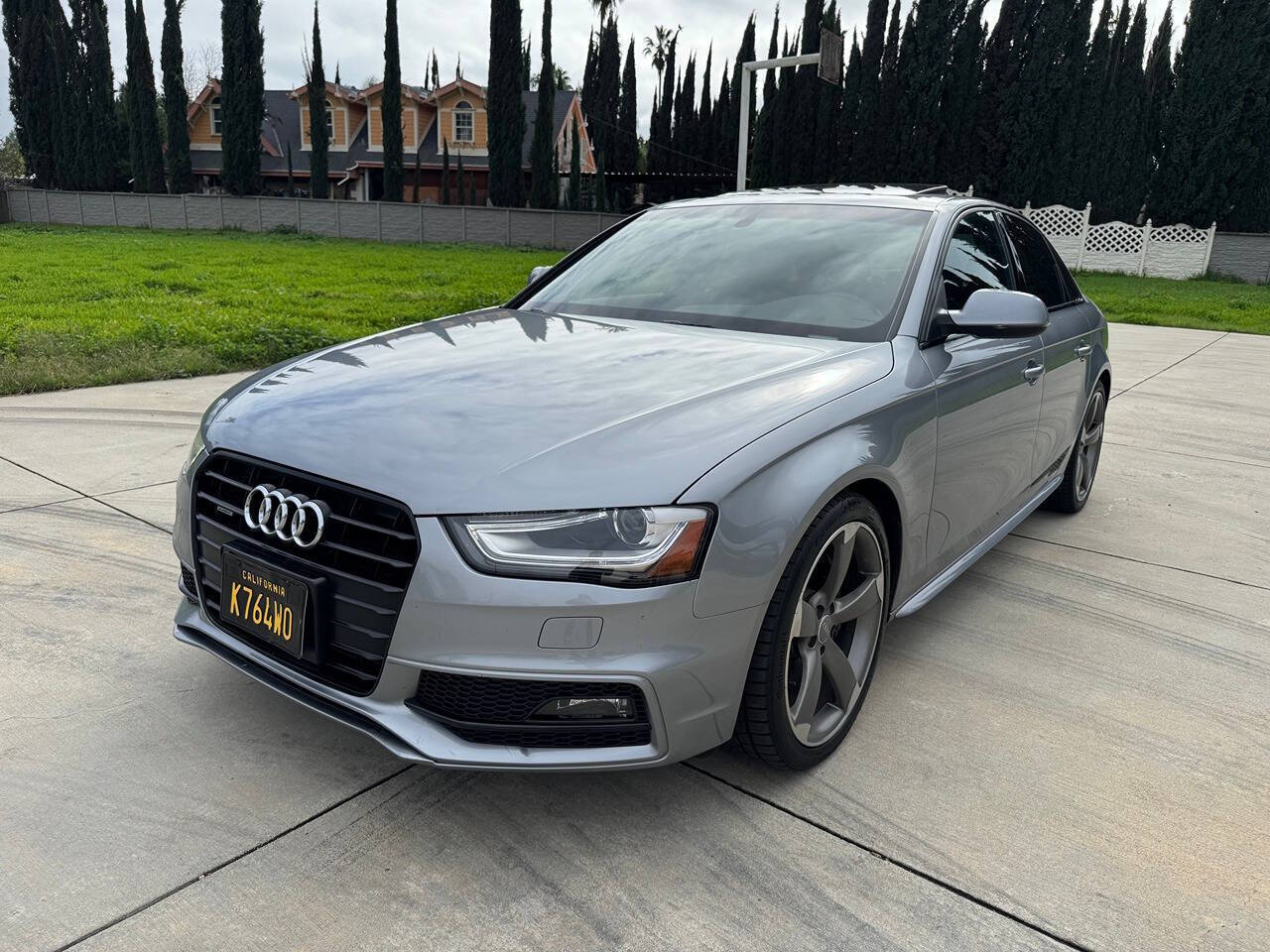 2015 Audi A4 2.0T quattro Premium Plus AWD