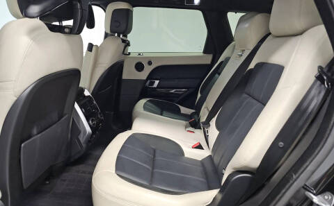 2022 Land Rover Range Rover Sport HST