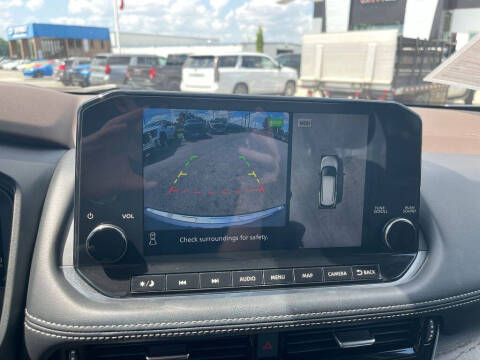 2021 Nissan Rogue Platinum