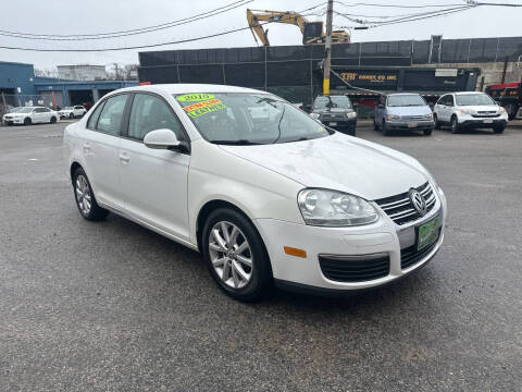 2010 Volkswagen Jetta for sale at Adams Street Motor Company LLC in Boston MA