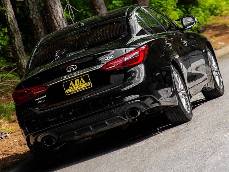2019 Infiniti Q50 3.0T Luxe