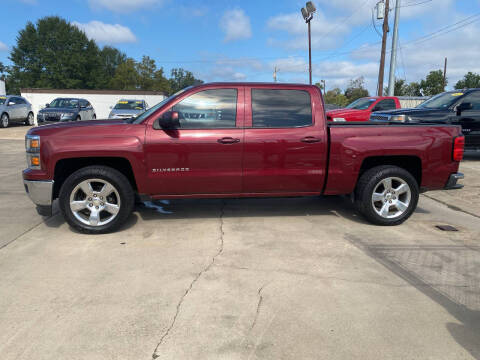 2015 Chevrolet Silverado 1500 for sale at Bobby Lafleur Auto Sales in Lake Charles LA