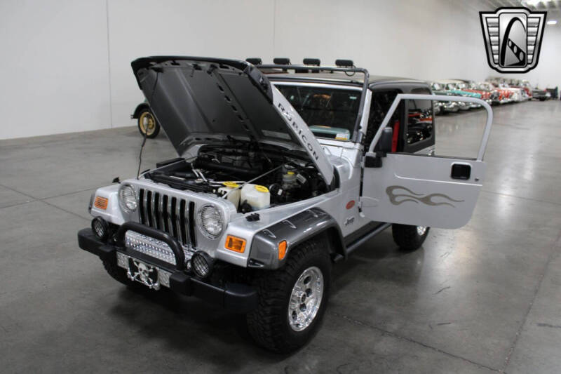 2003 Jeep Wrangler Rubicon