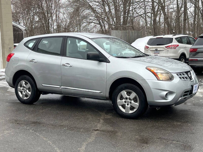 2014 Nissan Rogue Select S