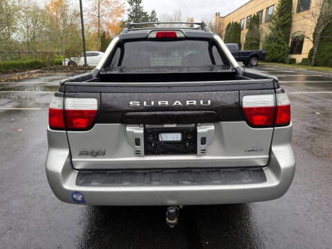 2003 Subaru Baja