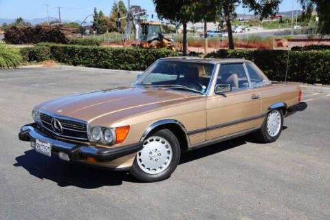 1986 Mercedes-Benz 560-Class 560 SL