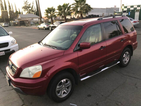 2005 Honda Pilot for sale at Lifetime Motors AUTO in Sacramento CA