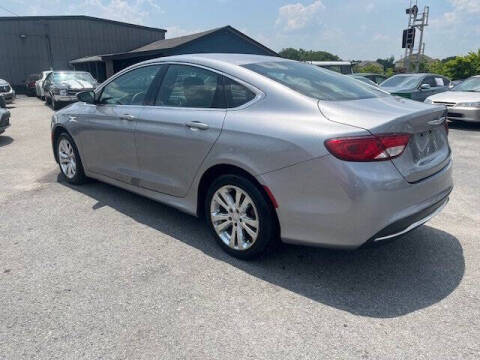 2016 Chrysler 200 Limited
