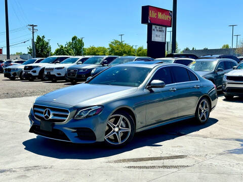 2017 Mercedes-Benz E-Class for sale at ALIC MOTORS in Boise ID