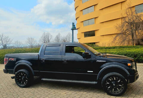2013 Ford F-150 for sale at GOLDEN RULE AUTO in Newark OH