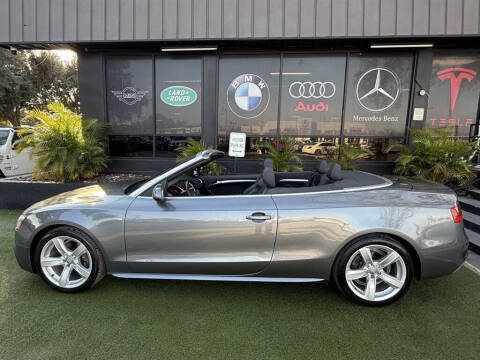 2016 Audi A5 2.0T quattro Premium Plus