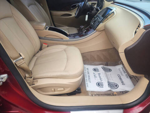 2011 Buick LaCrosse CXL