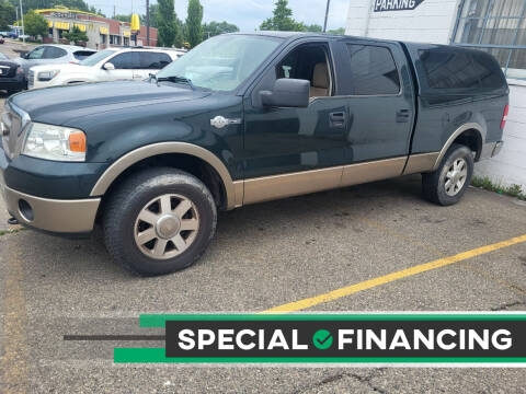 2006 Ford F-150 for sale at Jeffreys Auto Resale, Inc in Clinton Township MI