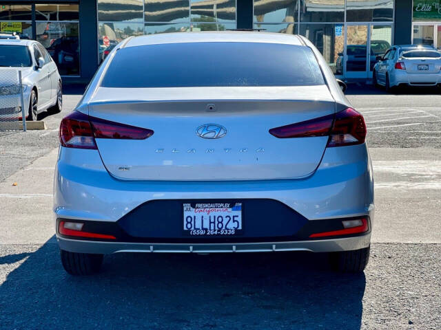 2019 Hyundai ELANTRA for sale at Marshall Motors in Concord, CA