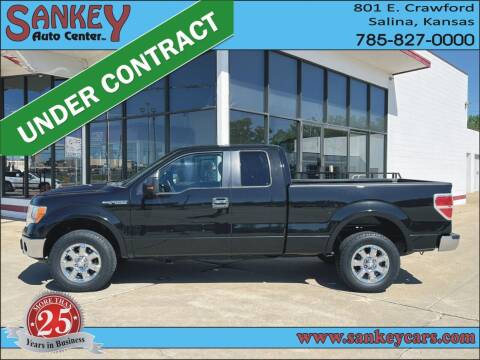 2013 Ford F-150 for sale at Sankey Auto Center, Inc in Salina KS