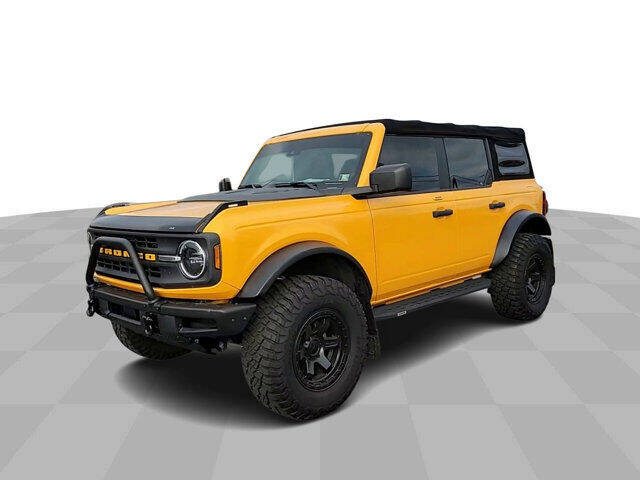 2022 Ford Bronco