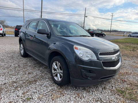 2014 Chevrolet Equinox for sale at HEDGES USED CARS in Carleton MI