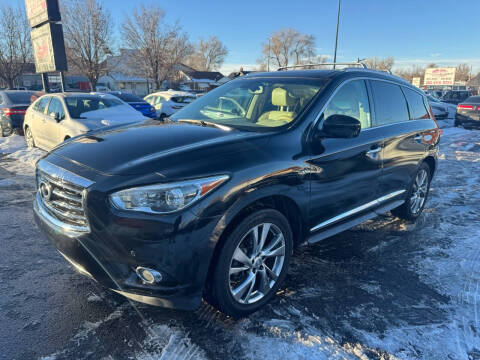 2014 Infiniti QX60