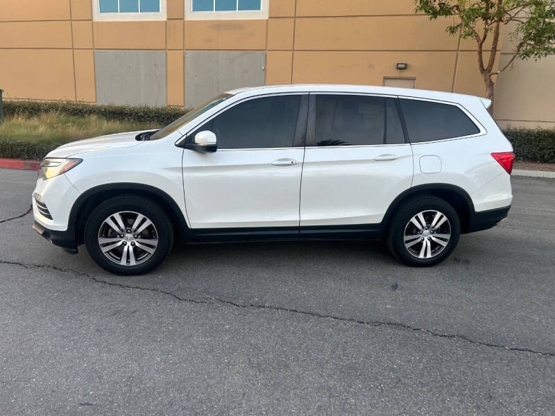 2017 Honda Pilot EX-L