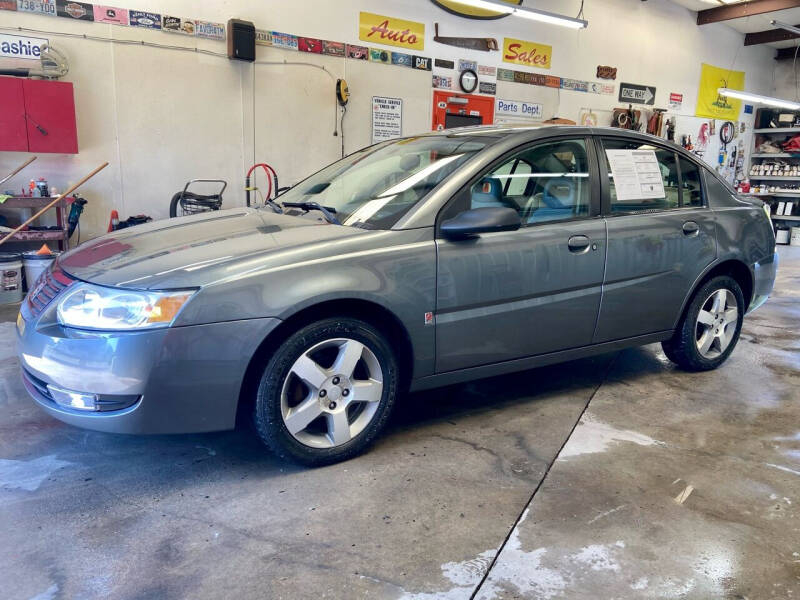 2006 Saturn Ion for sale at Vanns Auto Sales in Goldsboro NC