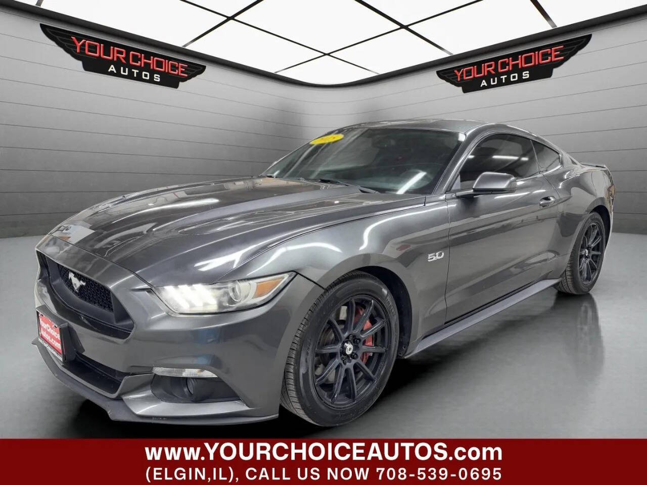 2015 Ford Mustang GT 2dr Fastback's photo