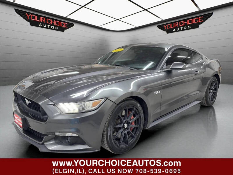 2015 Ford Mustang GT