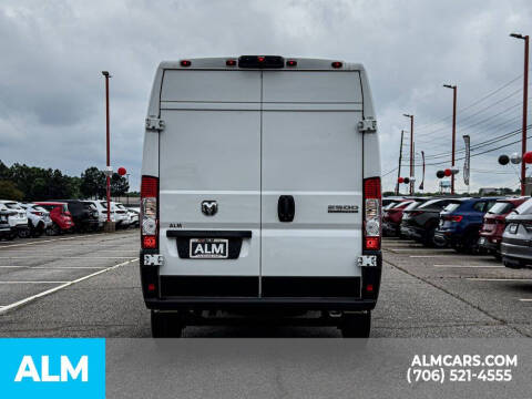 2025 RAM ProMaster