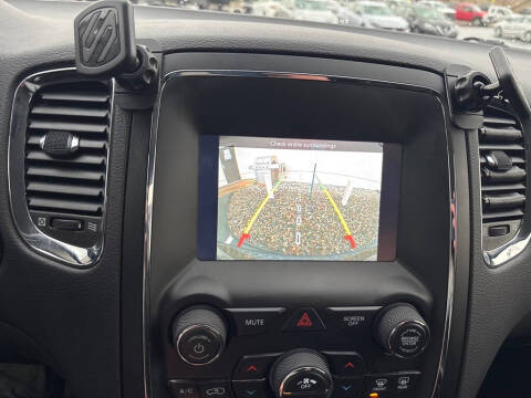 2018 Dodge Durango SXT