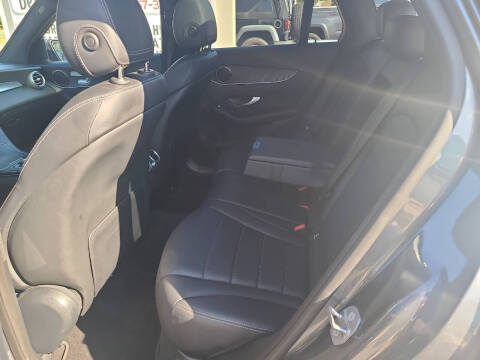 2018 Mercedes-Benz GLC GLC 300 4MATIC