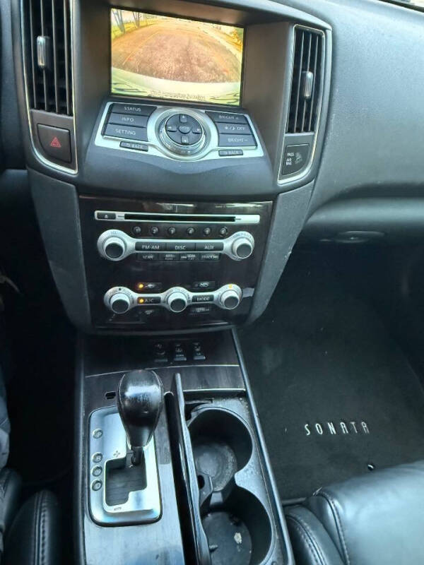 2012 Nissan Maxima 3.5 S