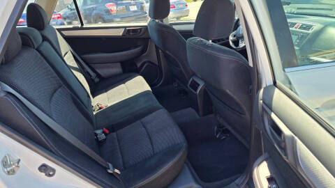 2017 Subaru Outback 2.5i