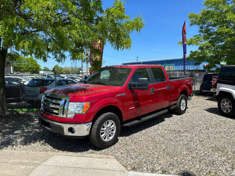 2012 Ford F-150 for sale at Affordable Auto Sales of Michigan in Pontiac MI
