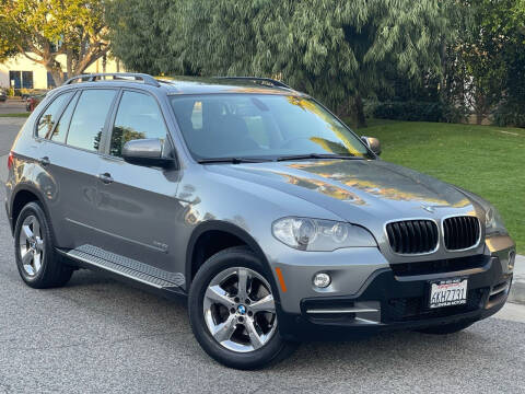 2009 BMW X5 for sale at MILLENNIUM MOTORS in Van Nuys CA