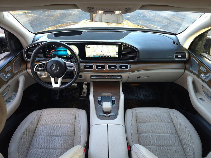 2021 Mercedes-Benz GLS GLS 580