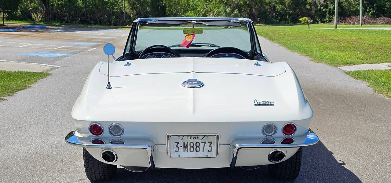 1966 Chevrolet Corvette Stingray for sale at FLORIDA CORVETTE EXCHANGE LLC in Hudson, FL