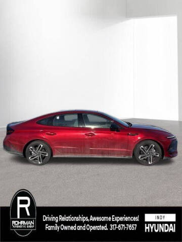 2025 Hyundai Sonata N Line